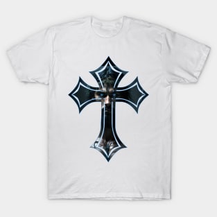 cross with jesus T-Shirt